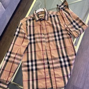 Burberry long sleeve women shirt